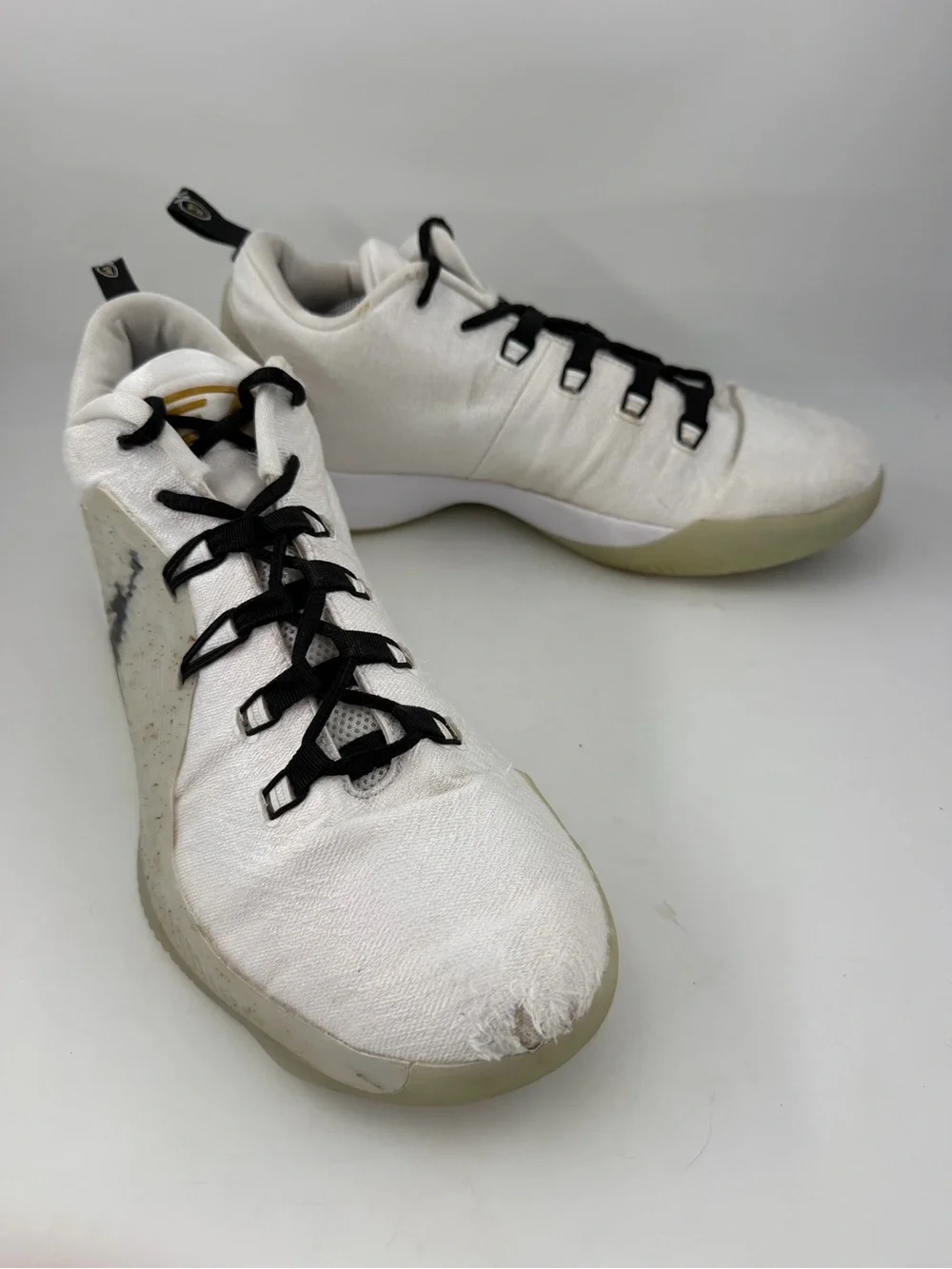 Nike Jordan x Chris Paul CP3-X -SZ 13- Men’s White Black Sneakers Shoes